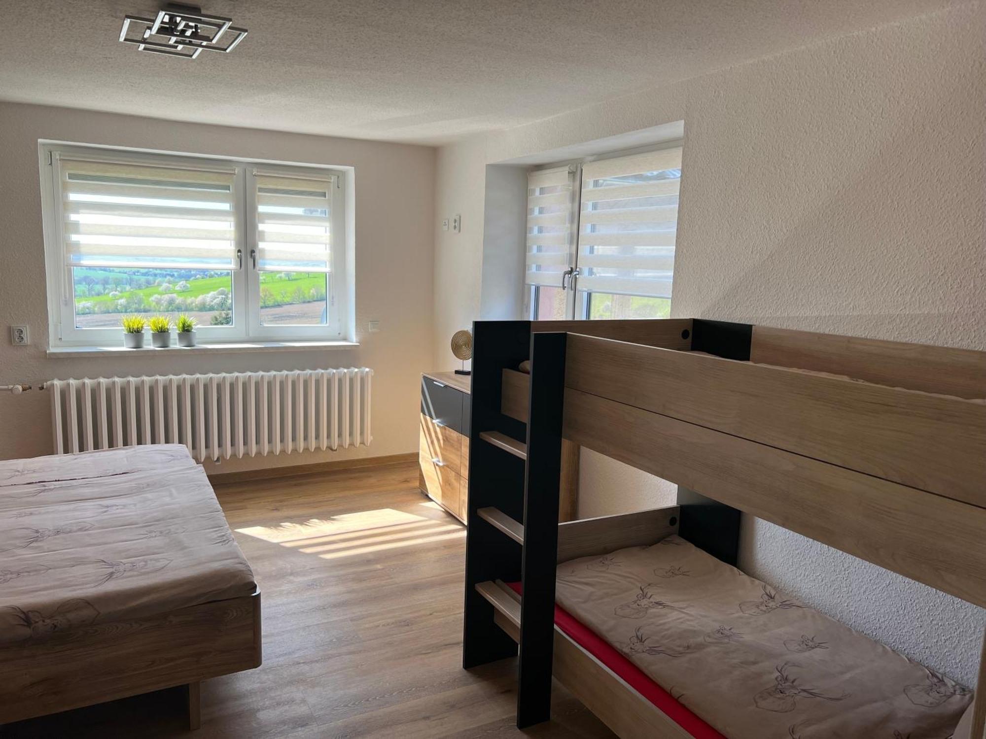 Apartamento Ferienidylle Oberlausitz Arnsdorf  Exterior foto